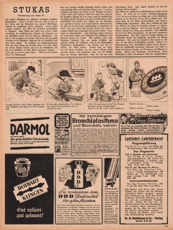 Der Adler No 4 1941 german edition downloadable PDF