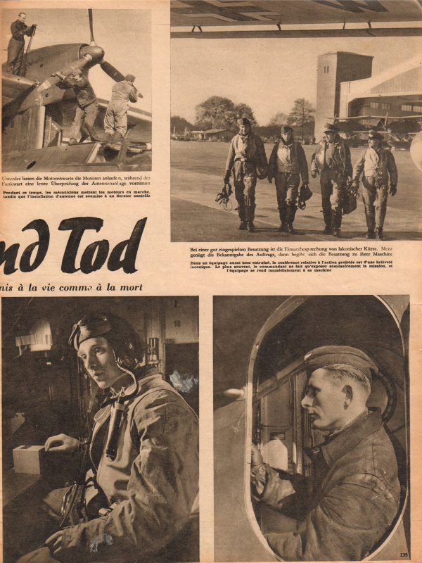 Der Adler No 5 1941 dual french/german edition downloadable PDF