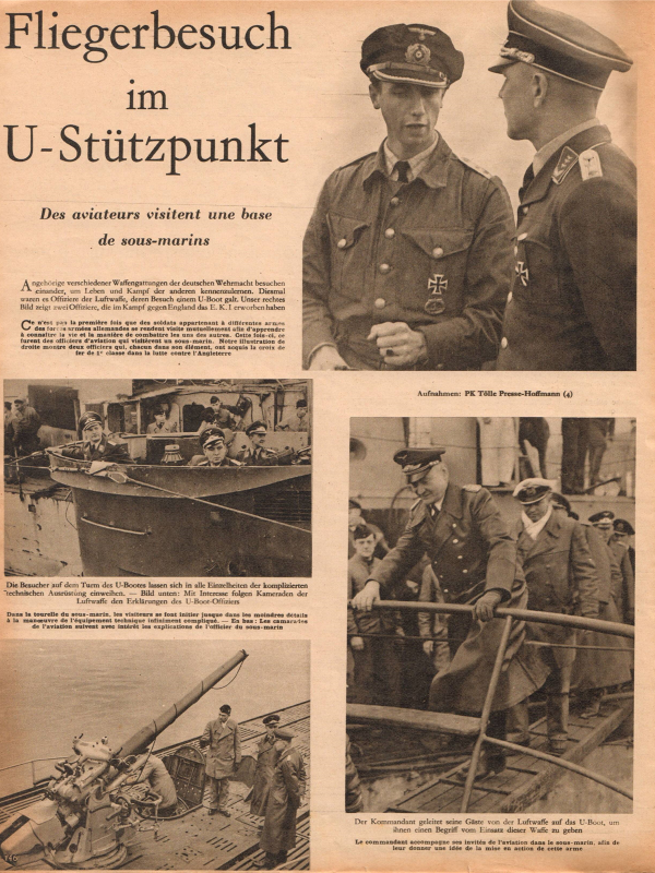 Der Adler No 5 1941 dual french/german edition downloadable PDF