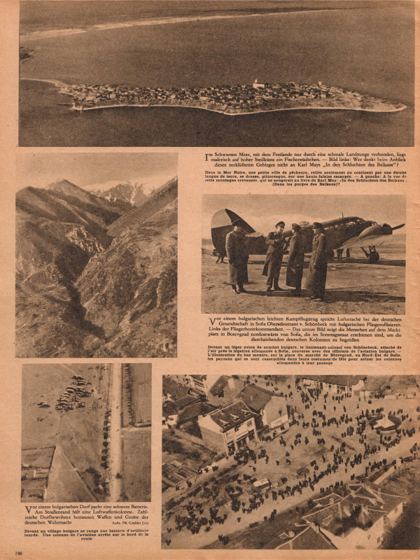 Der Adler No 7 1941 dual french/german edition downloadable PDF