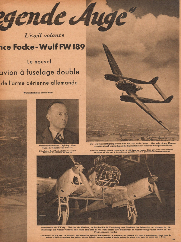 Der Adler No 7 1941 dual french/german edition downloadable PDF