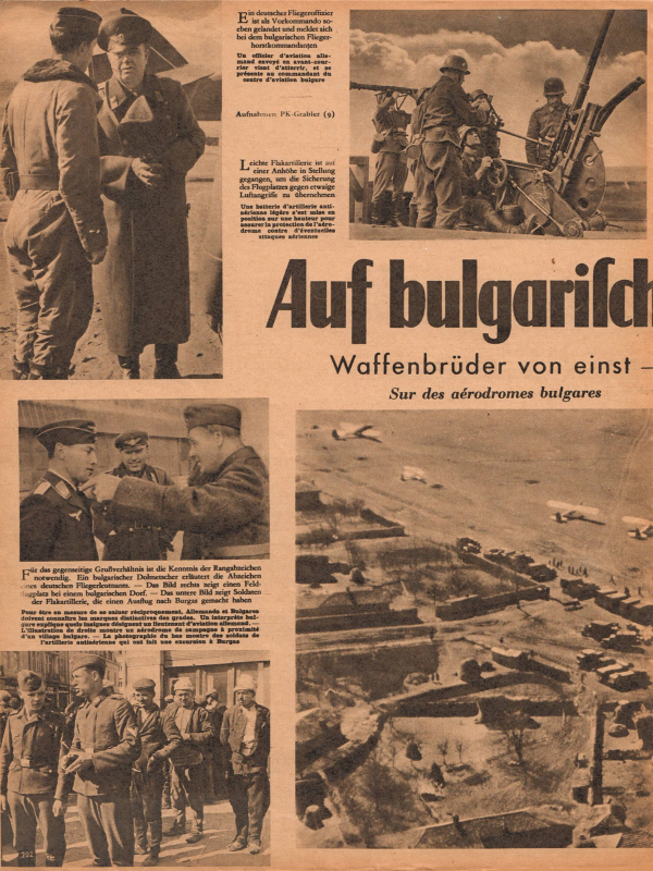 Der Adler No 7 1941 dual french/german edition downloadable PDF
