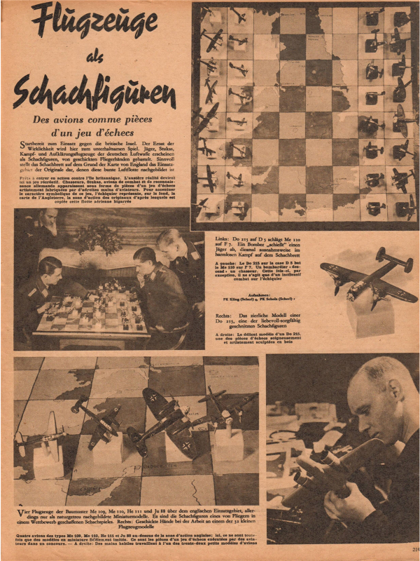 Der Adler No 7 1941 dual french/german edition downloadable PDF