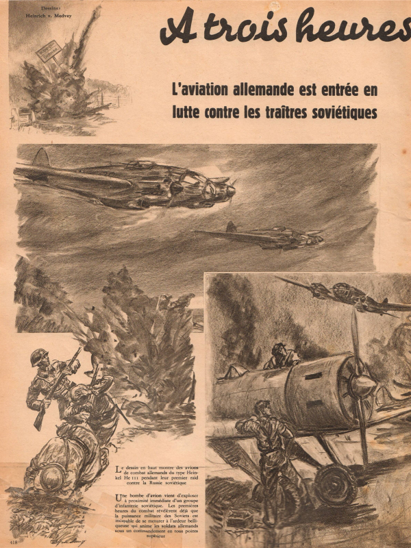 Der Adler No 14 1941 french edition downloadable PDF