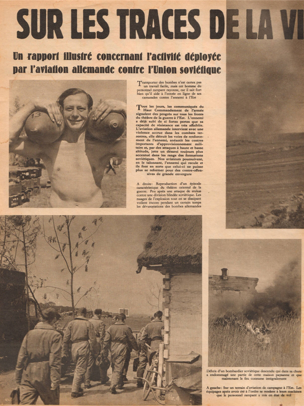 Der Adler No 15 1941 french edition downloadable PDF