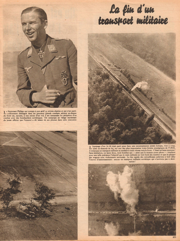 Der Adler No 15 1941 french edition downloadable PDF