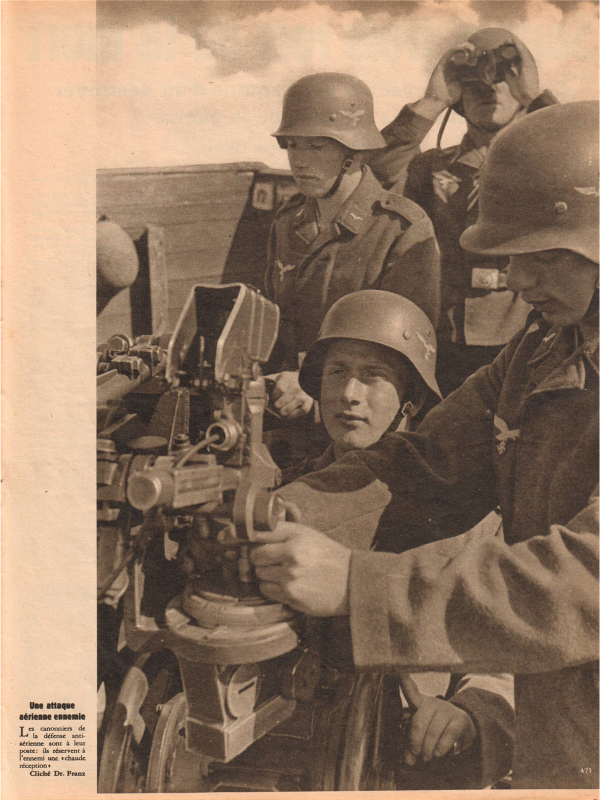 Der Adler No 15 1941 french edition downloadable PDF