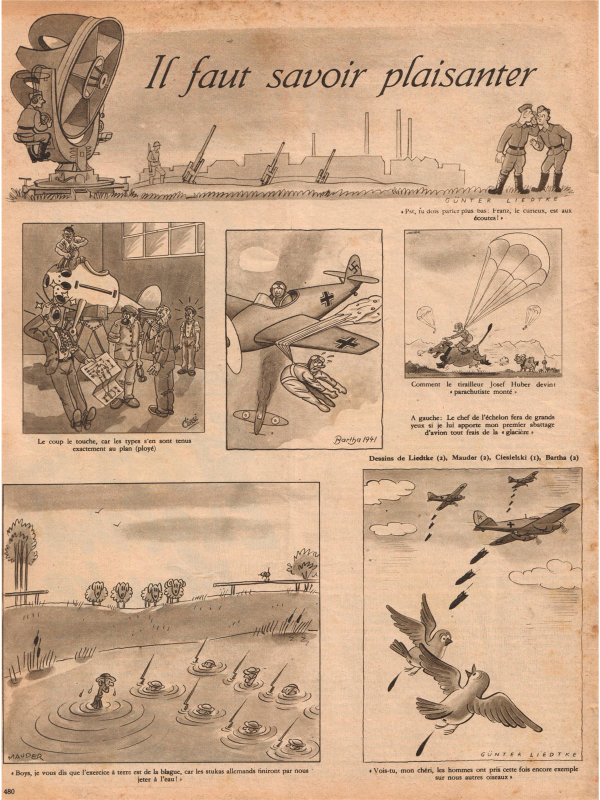 Der Adler No 15 1941 french edition downloadable PDF