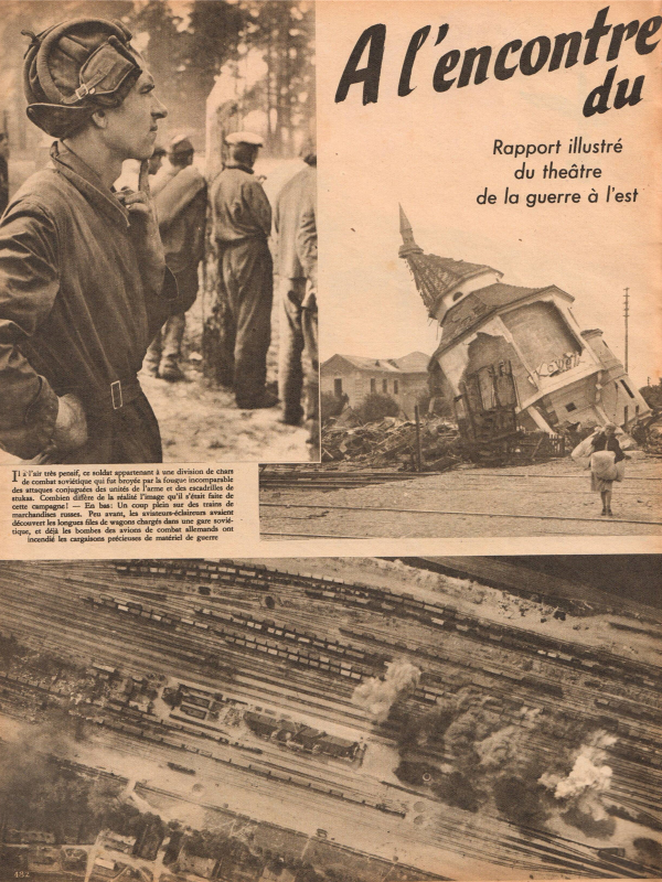 Der Adler No 16 1941 french edition downloadable PDF