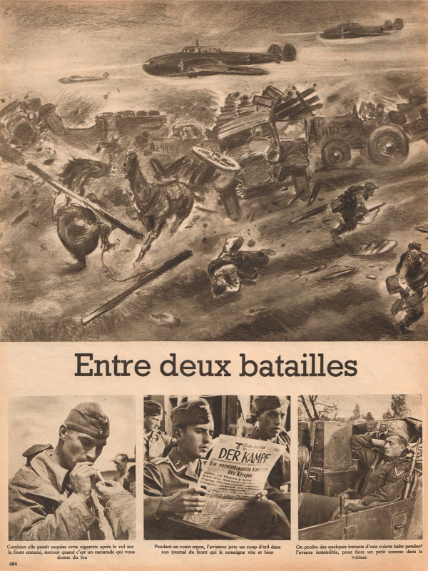 Der Adler No 16 1941 french edition downloadable PDF