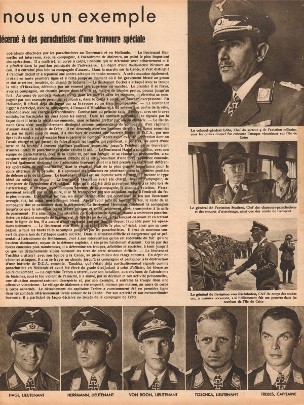 Der Adler No 16 1941 french edition downloadable PDF