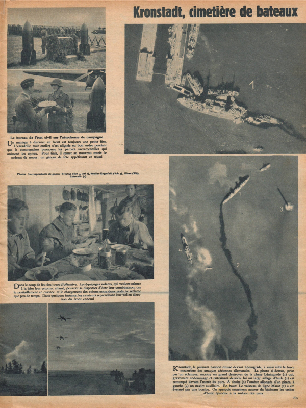 Der Adler No 23 1941 french edition downloadable PDF