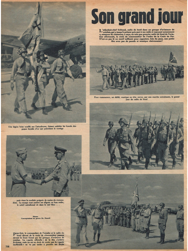 Der Adler No 23 1941 french edition downloadable PDF