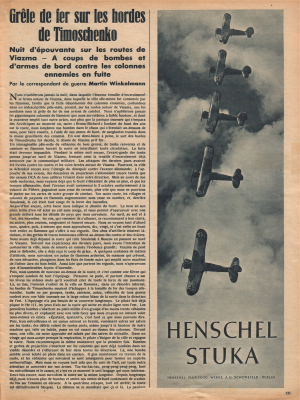 Der Adler No 23 1941 french edition downloadable PDF