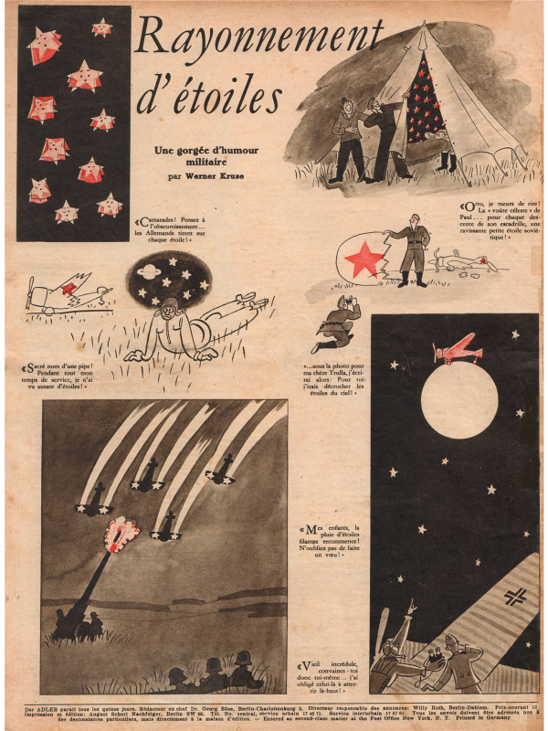 Der Adler No 23 1941 french edition downloadable PDF