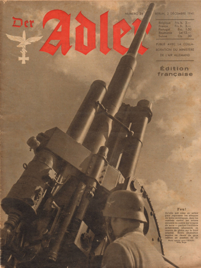 Der Adler No 24 1941 french edition downloadable PDF
