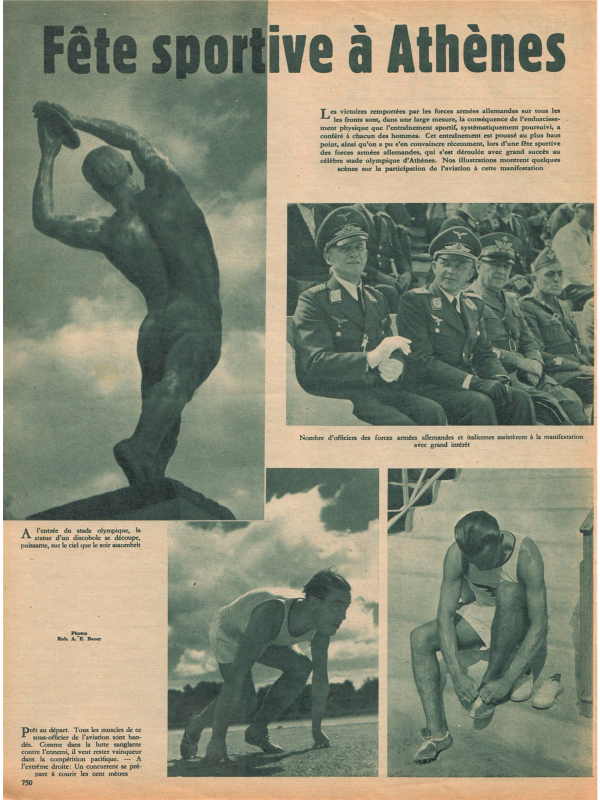 Der Adler No 24 1941 french edition downloadable PDF