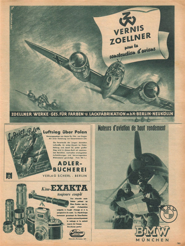 Der Adler No 24 1941 french edition downloadable PDF