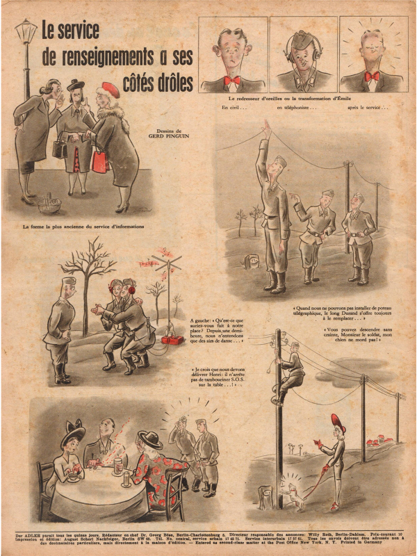 Der Adler No 24 1941 french edition downloadable PDF
