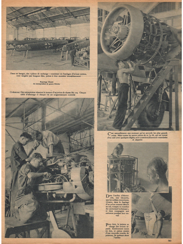 Der Adler No 25 1941 french edition downloadable PDF