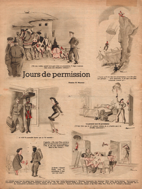 Der Adler No 25 1941 french edition downloadable PDF