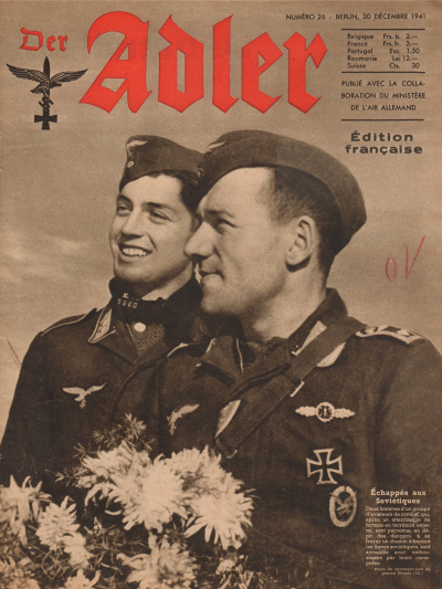 Der Adler No 26 1941 french edition downloadable PDF