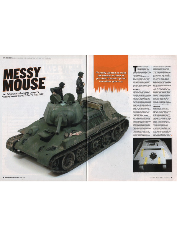 Model Military international magazine No 38