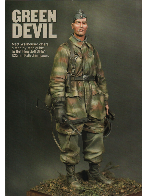 Model Military international magazine No 38