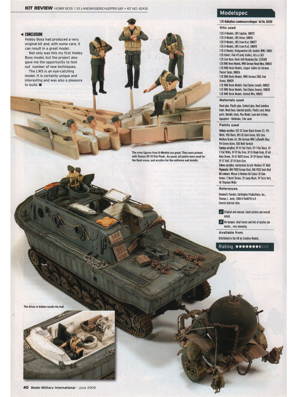Model Military international magazine No 38
