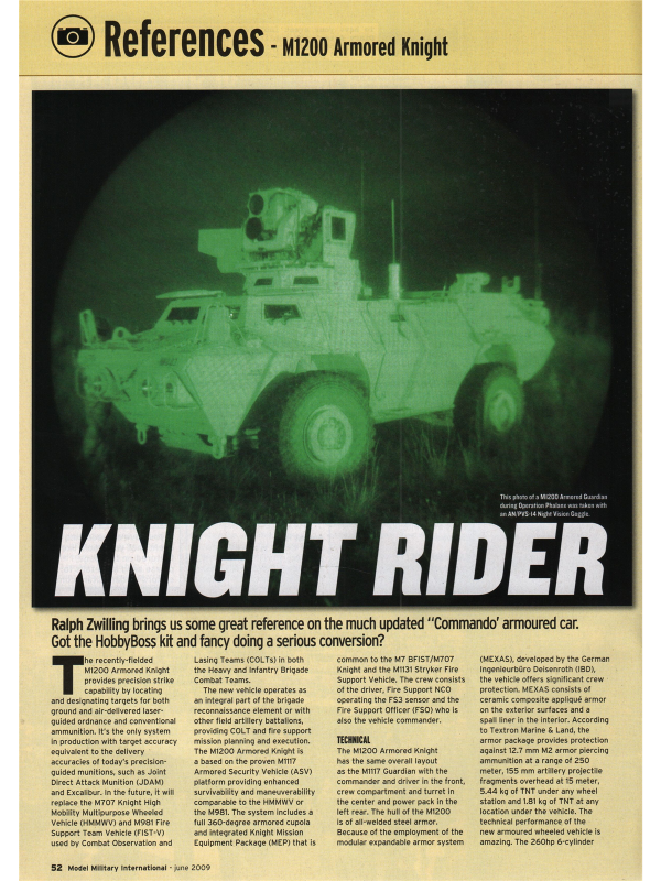 Model Military international magazine No 38