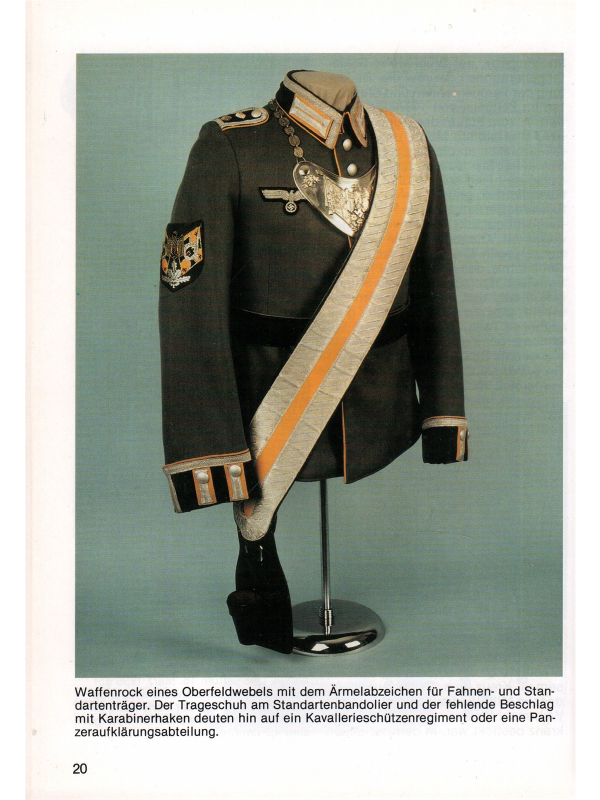 Uniformen der Panzertruppe 1917 bis heute