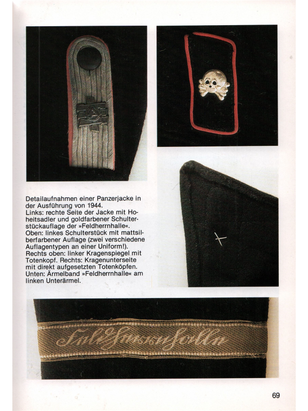 Uniformen der Panzertruppe 1917 bis heute