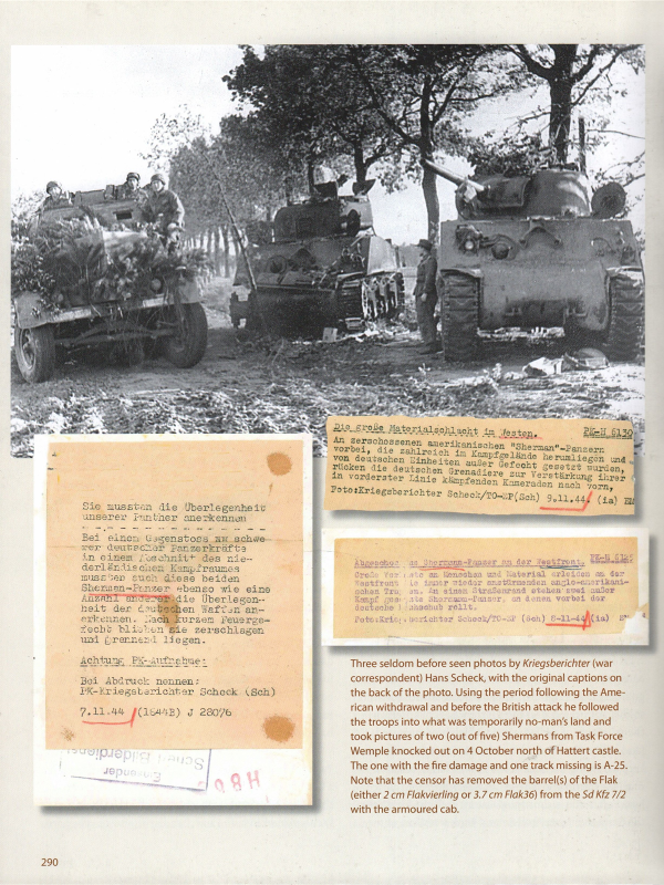 Kampfgruppe Walther, and Panzerbrigade 107