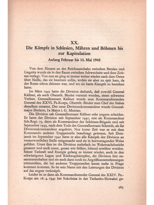 Geschichte der niedersächsischen 19. Panzer-Division