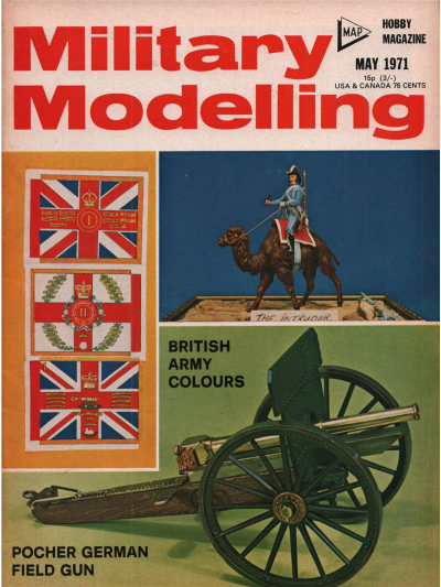 Military modelling magazine Vol 1 No 5 1971