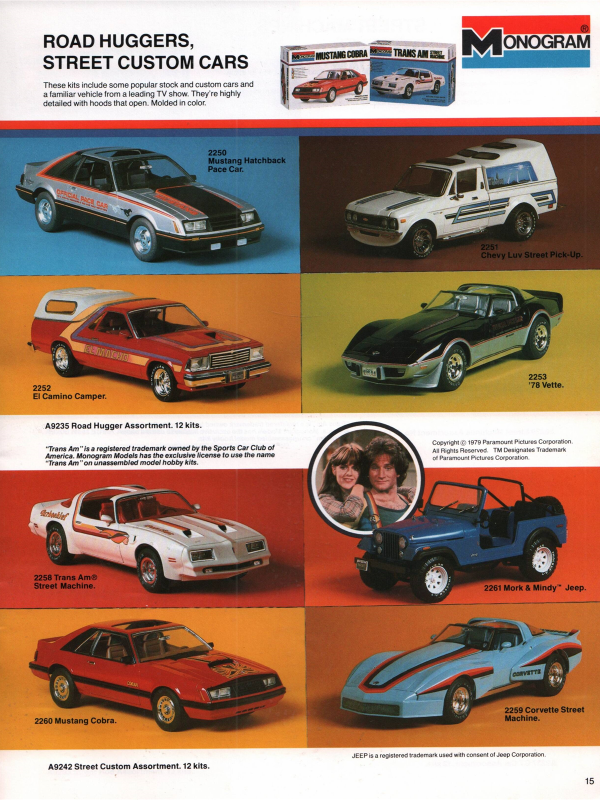 Monogram catalogue 1980