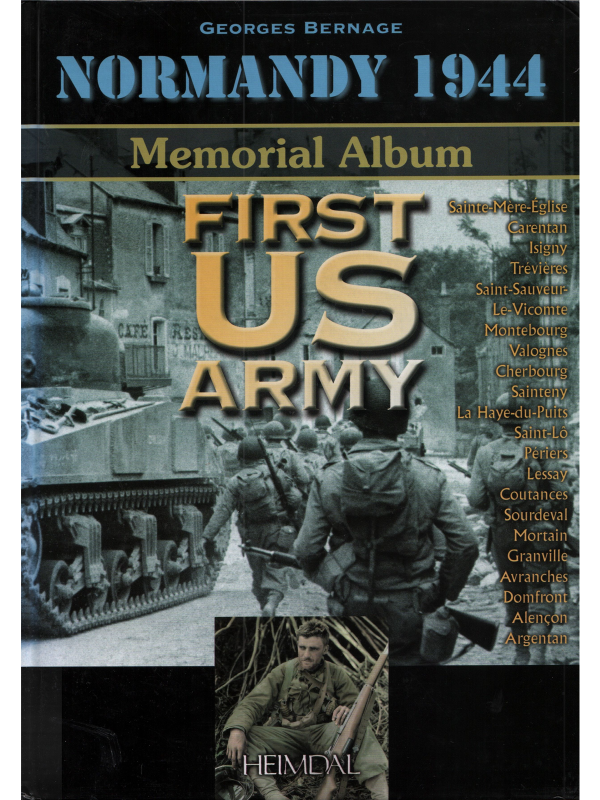 First US Army Normandy 1944