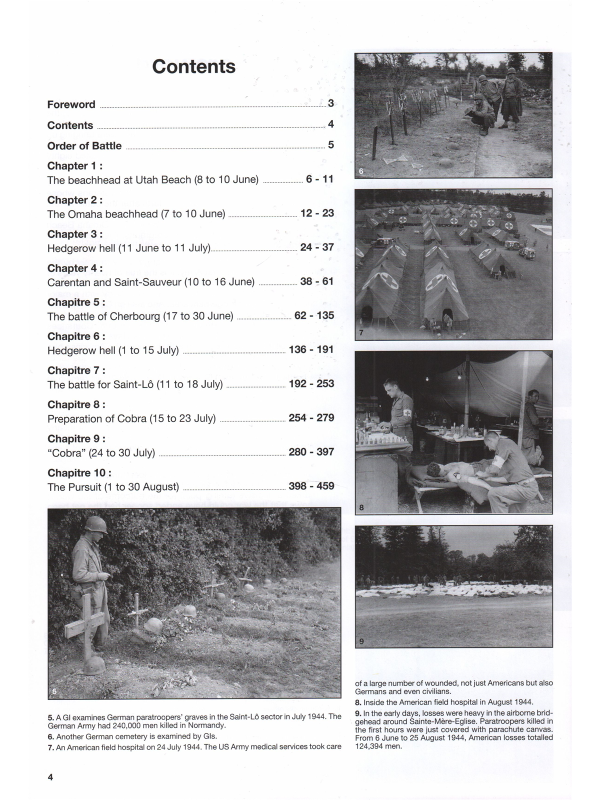 First US Army Normandy 1944