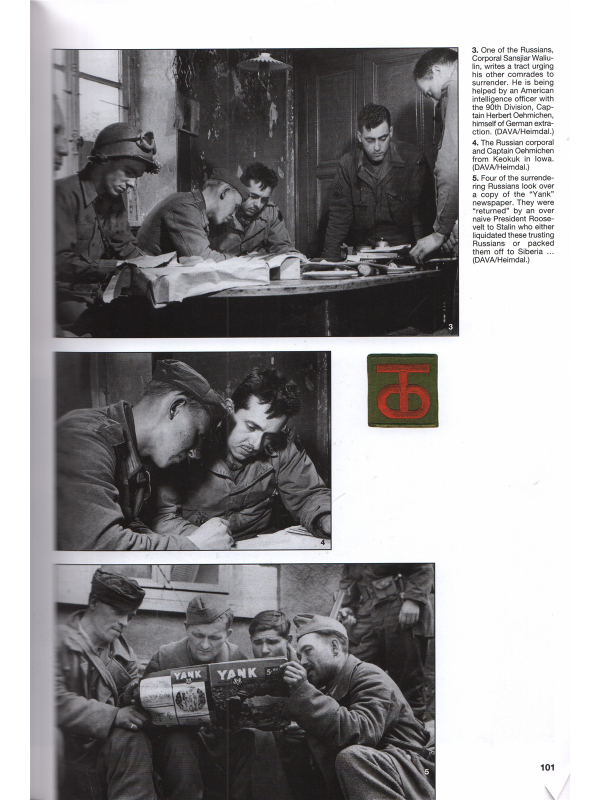 First US Army Normandy 1944
