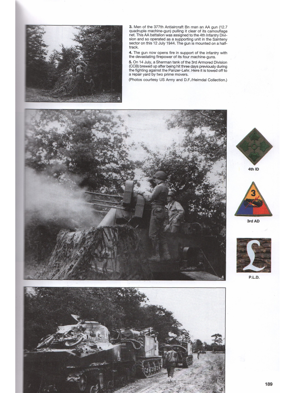 First US Army Normandy 1944