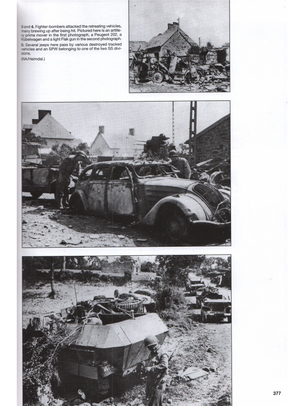 First US Army Normandy 1944
