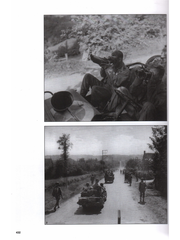First US Army Normandy 1944