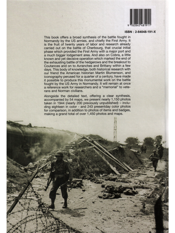 First US Army Normandy 1944