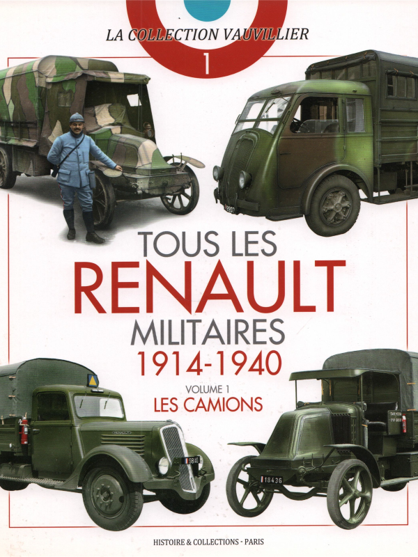 Tous les Renaults militaires 1914-1940