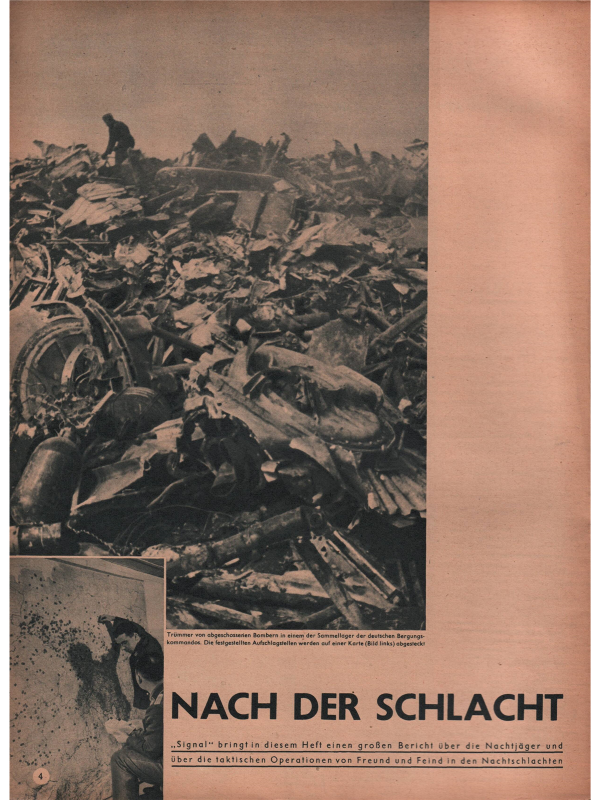 Signal magazine No 8 from 1944 German language downloadable PDF