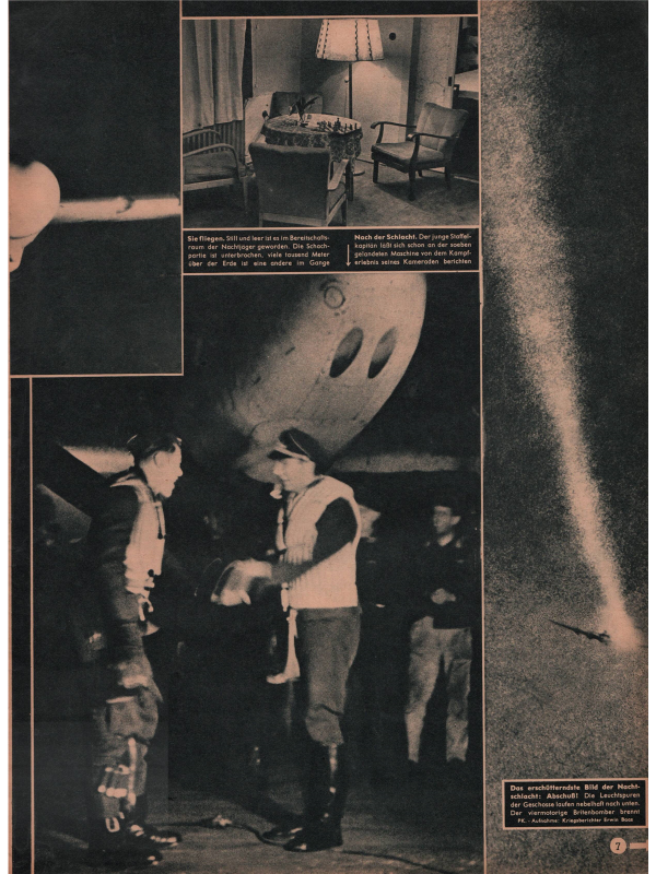 Signal magazine No 8 from 1944 German language downloadable PDF