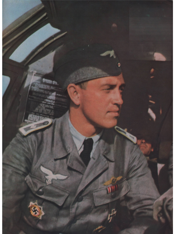 Signal magazine No 8 from 1944 German language downloadable PDF