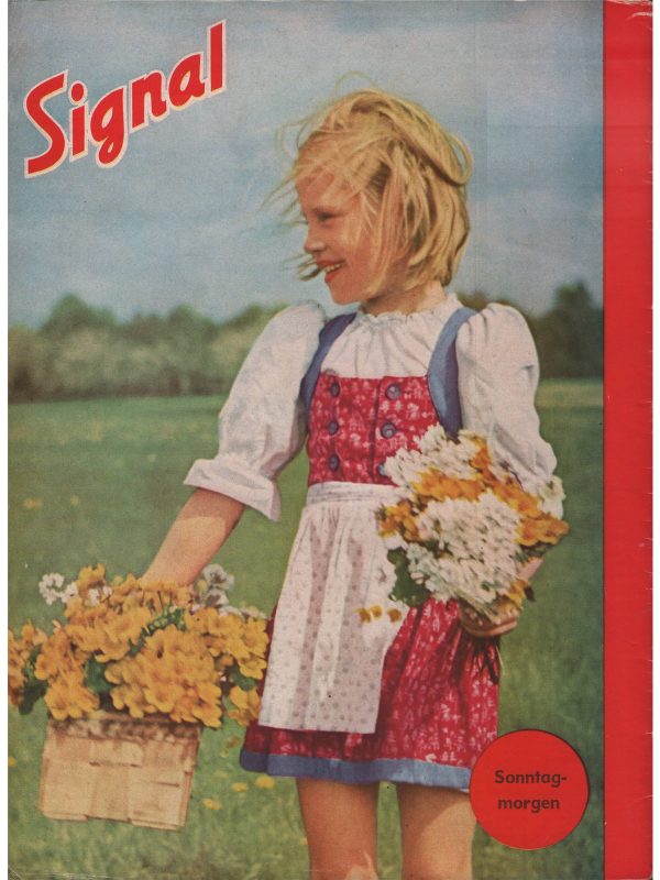 Signal magazine No 8 from 1944 German language downloadable PDF