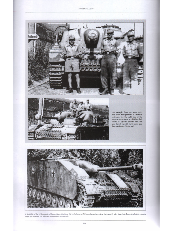 Italienfeldzug: German Tanks and Vehicles 1943-1945 Vol.3