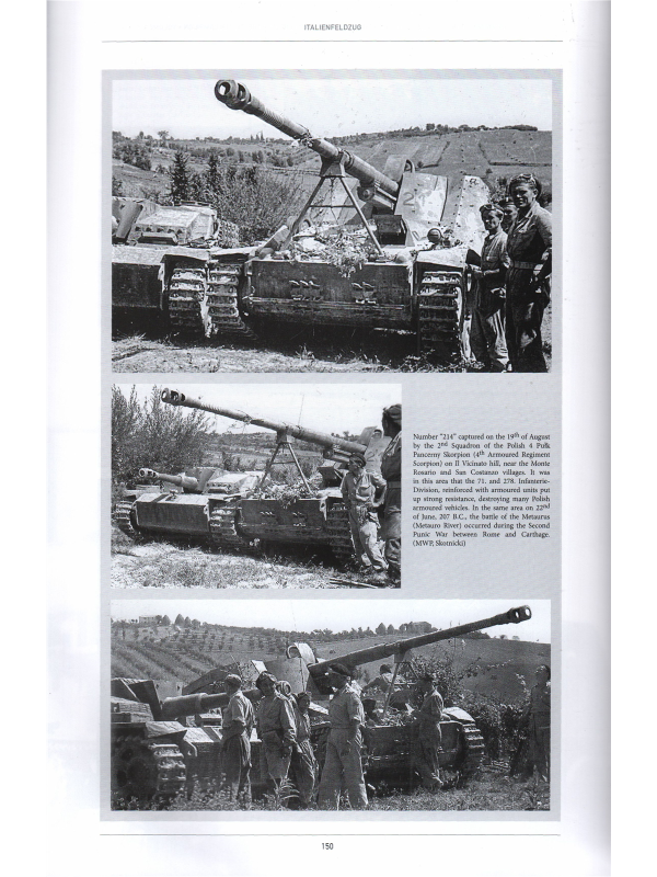 Italienfeldzug: German Tanks and Vehicles 1943-1945 Vol.3